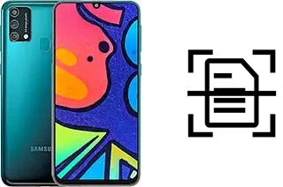 Digitalize documentos em um Samsung Galaxy F41