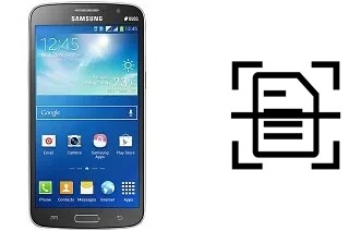 Digitalize documentos em um Samsung Galaxy Grand 2 LTE