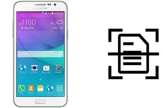 Digitalize documentos em um Samsung Galaxy Grand Max