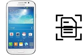 Digitalize documentos em um Samsung Galaxy Grand Neo