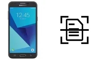 Digitalize documentos em um Samsung Galaxy Halo