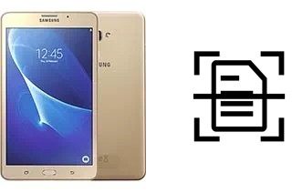 Digitalize documentos em um Samsung Galaxy J Max