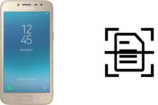 Digitalize documentos em um Samsung Galaxy J2 Pro