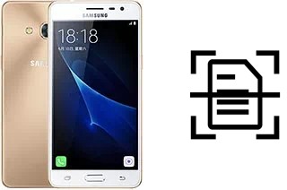 Digitalize documentos em um Samsung Galaxy J3 Pro