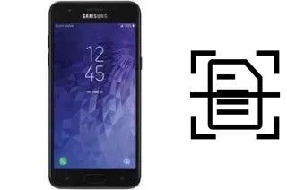 Digitalize documentos em um Samsung Galaxy J3 Achieve