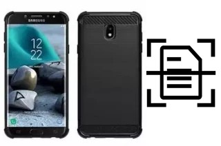 Digitalize documentos em um Samsung Galaxy J3 Aura