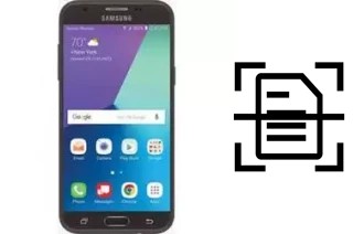 Digitalize documentos em um Samsung Galaxy J3 Eclipse