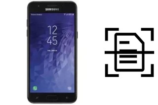 Digitalize documentos em um Samsung Galaxy J3 Orbit