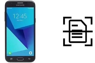 Digitalize documentos em um Samsung Galaxy J3 Prime