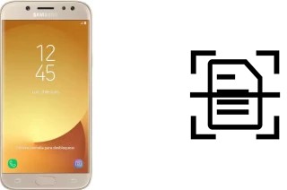 Digitalize documentos em um Samsung Galaxy J5 Pro