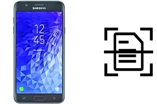 Digitalize documentos em um Samsung Galaxy J7 (2018)