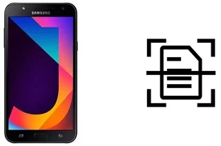 Digitalize documentos em um Samsung Galaxy J7 Core