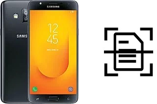 Digitalize documentos em um Samsung Galaxy J7 Duo