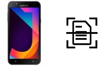 Digitalize documentos em um Samsung Galaxy J7 Neo