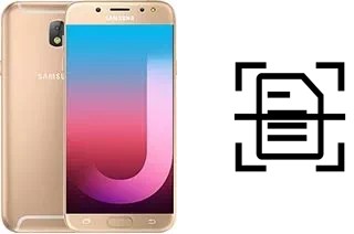 Digitalize documentos em um Samsung Galaxy J7 Pro