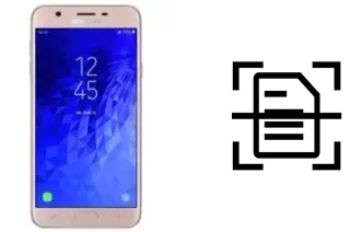 Digitalize documentos em um Samsung Galaxy J7 Refine (2018)