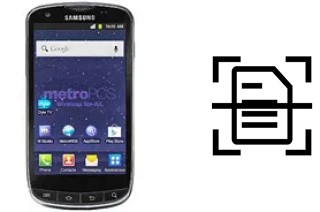 Digitalize documentos em um Samsung Galaxy S Lightray 4G R940