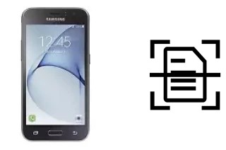 Digitalize documentos em um Samsung Galaxy Luna