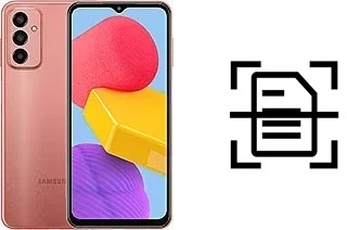Digitalize documentos em um Samsung Galaxy M13