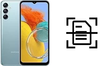 Digitalize documentos em um Samsung Galaxy M14