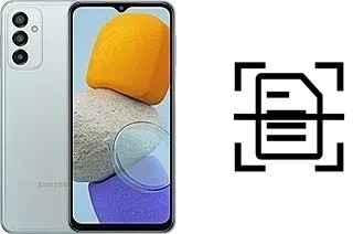 Digitalize documentos em um Samsung Galaxy M23