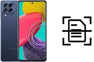 Digitalize documentos em um Samsung Galaxy M53
