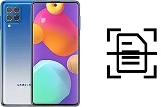 Digitalize documentos em um Samsung Galaxy M62