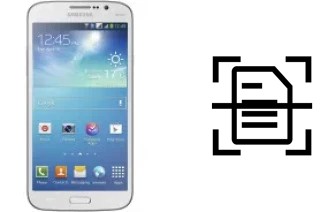 Digitalize documentos em um Samsung Galaxy Mega 5.8 I9150