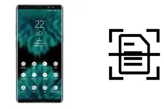 Digitalize documentos em um Samsung Galaxy Note9 Exynos