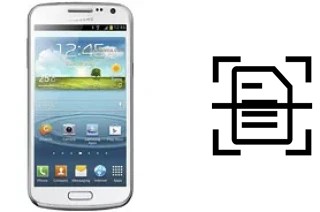 Digitalize documentos em um Samsung Galaxy Pop SHV-E220