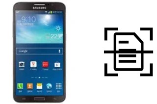 Digitalize documentos em um Samsung Galaxy Round G910S