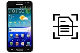 Digitalize documentos em um Samsung Galaxy S II HD LTE