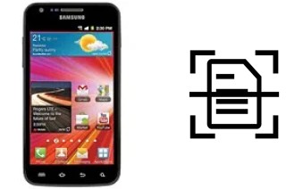 Digitalize documentos em um Samsung Galaxy S II LTE i727R