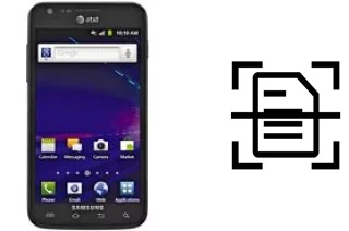 Digitalize documentos em um Samsung Galaxy S II Skyrocket i727