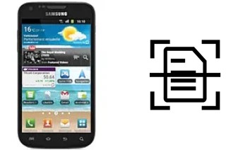 Digitalize documentos em um Samsung Galaxy S II X T989D