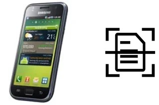 Digitalize documentos em um Samsung I9000 Galaxy S