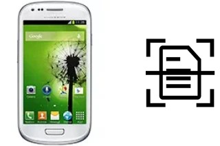 Digitalize documentos em um Samsung I8200 Galaxy S III mini VE