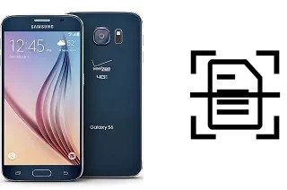 Digitalize documentos em um Samsung Galaxy S6 (USA)