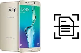 Digitalize documentos em um Samsung Galaxy S6 edge+ Duos