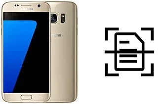 Digitalize documentos em um Samsung Galaxy S7