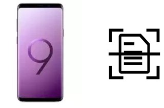 Digitalize documentos em um Samsung Galaxy S9+ Exynos