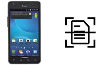 Digitalize documentos em um Samsung Galaxy S II I777