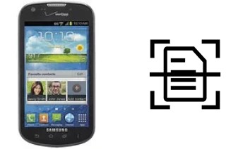 Digitalize documentos em um Samsung Galaxy Stellar 4G I200