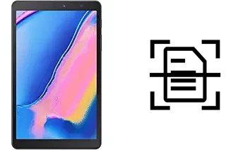 Digitalize documentos em um Samsung Galaxy Tab A 8.0 & S Pen (2019)