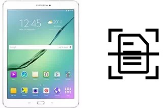 Digitalize documentos em um Samsung Galaxy Tab S2 9.7 Wi-Fi