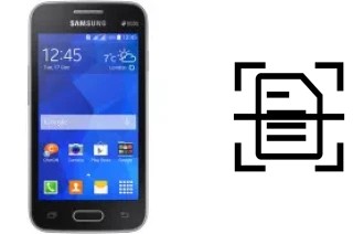 Digitalize documentos em um Samsung Galaxy Ace NXT