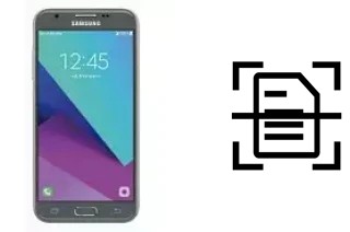 Digitalize documentos em um Samsung Galaxy Wide2