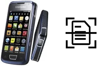 Digitalize documentos em um Samsung I8520 Galaxy Beam