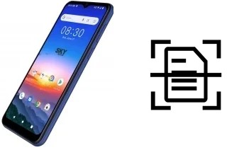 Digitalize documentos em um Sky-Devices Elite A65
