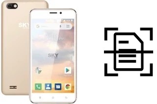 Digitalize documentos em um Sky-Devices Elite B5